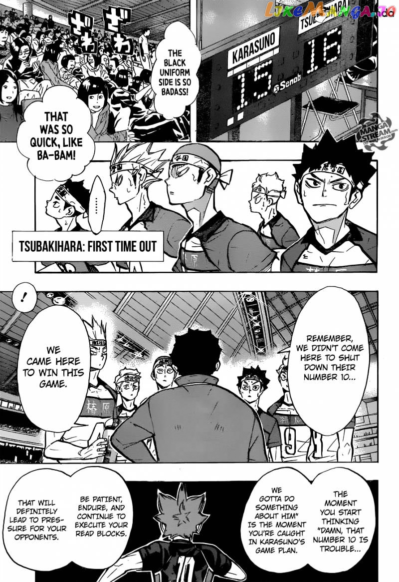 Haikyuu!!, Chapter 236 image 03